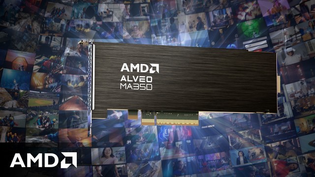 AMD推出首款5nm基于ASIC的媒体加速器卡 开启大规模交互式流媒体服务新时代